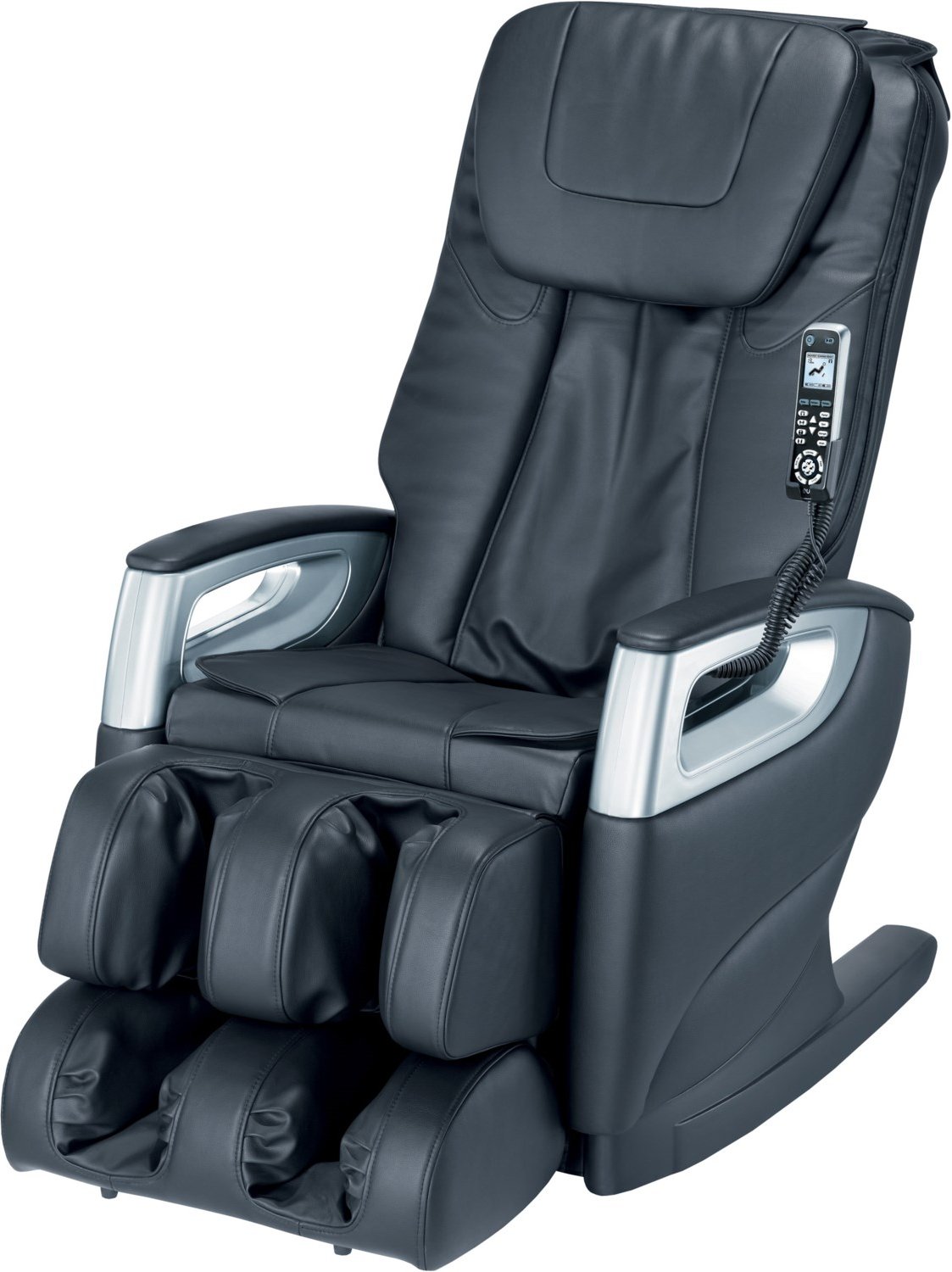 MC 5000 HCT-deluxe Massagesessel schwarz