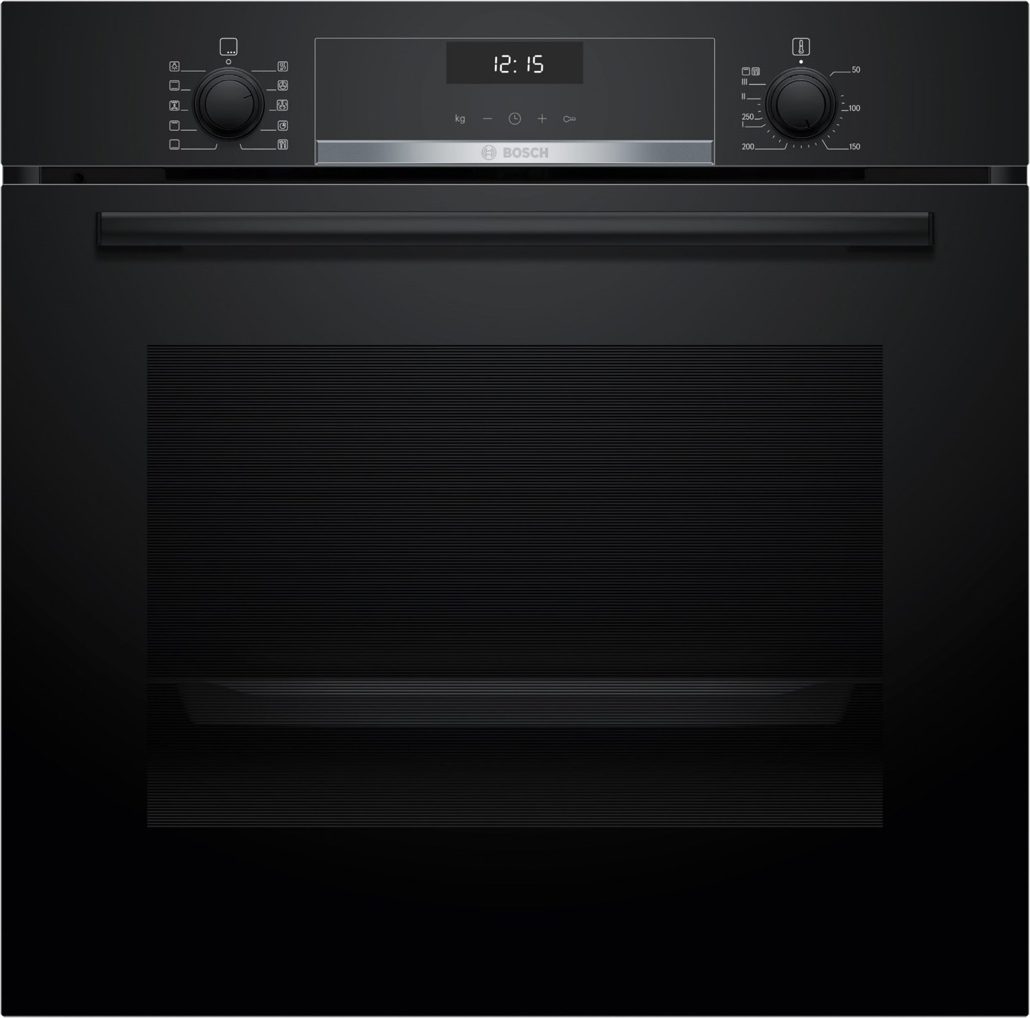 HBG537BB3 Einbaubackofen schwarz