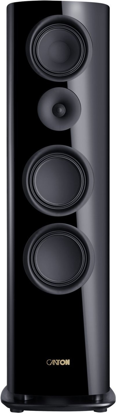 Reference 3 /Stück Stand-Lautsprecher piano schwarz