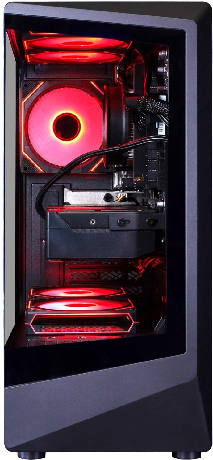 Gamemax Vista COC AB 7568 PC schwarz