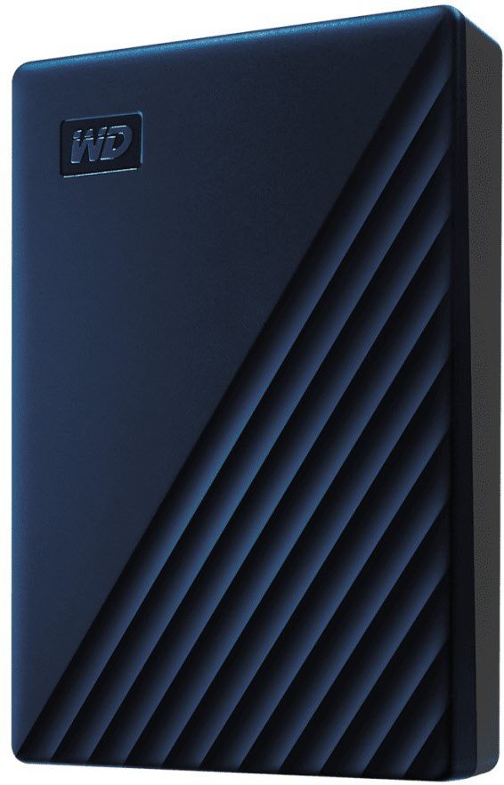 My Passport for Mac (5TB) Externe Festplatte blau