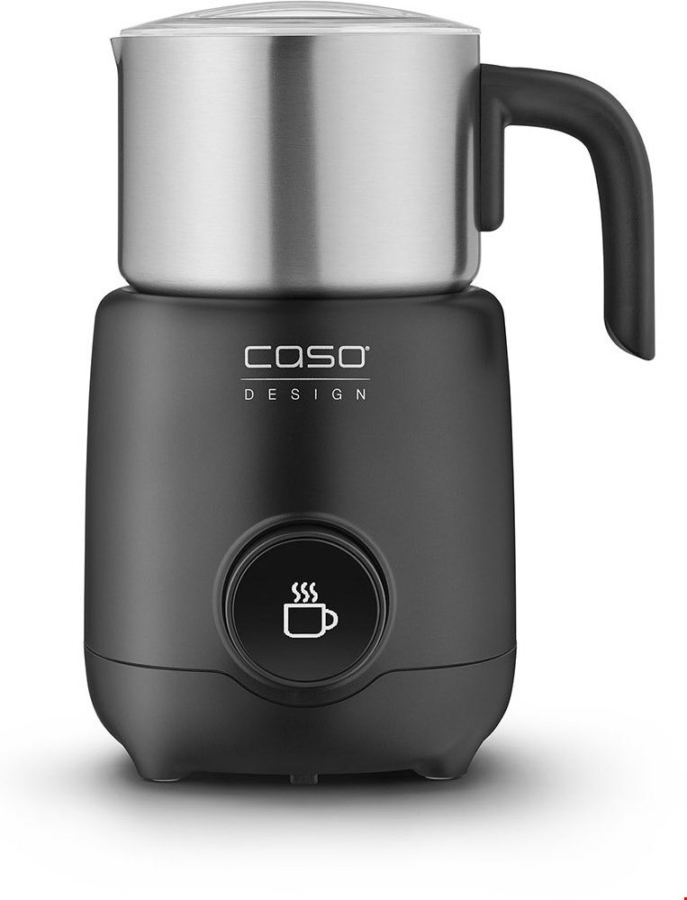 PremiumLatte XL Milchaufschäumer edelstahl/schwarz