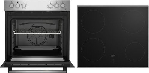 b100 BBUC12020X Herdset edelstahl + edelstahl