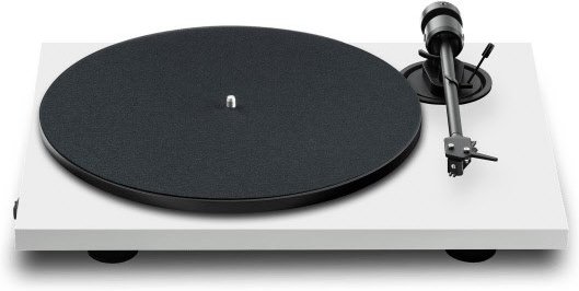 Thumbnail - E1.2 Phono Plattenspieler inkl. Pick it MM E Tonabnehmer matt weiß