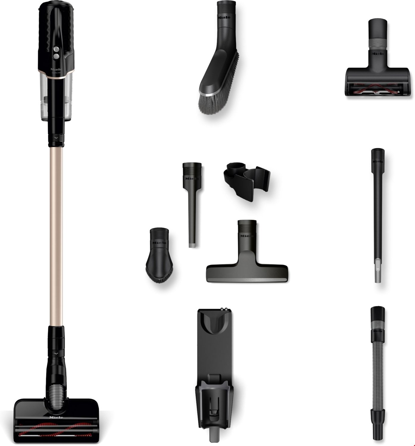 Duoflex HX1 Total Care Akku-Staubsauger obsidianschwarz