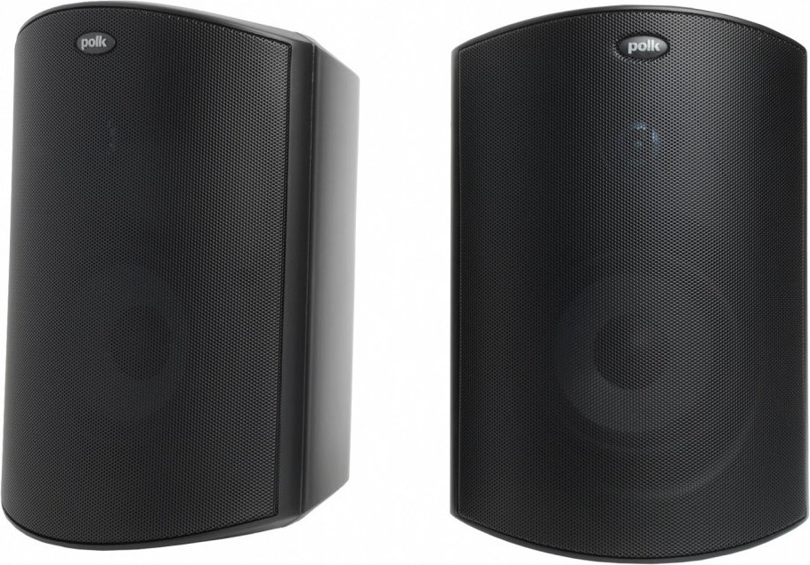 Atrium 6 /Paar Klein-/Regallautsprecher schwarz