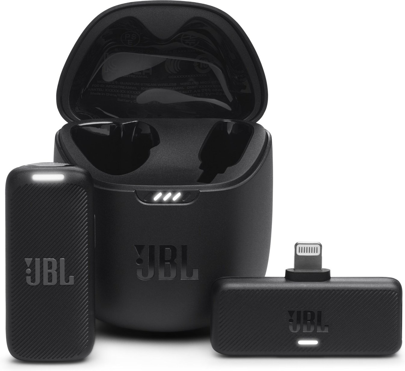 Quantum Stream Wireless (Lightning) Streaming Equipment schwarz