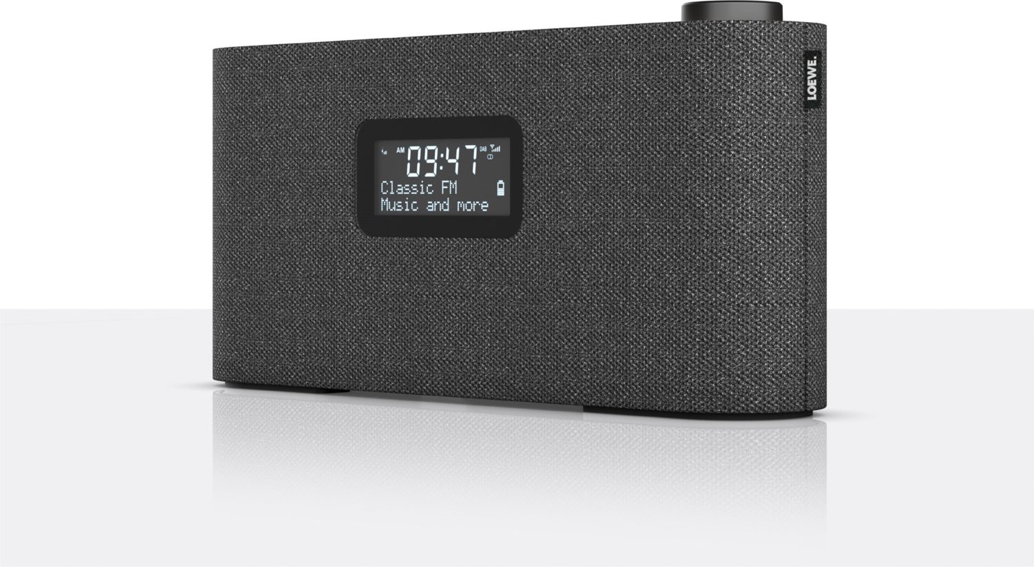 radio.frequency Kofferradio basalt grey