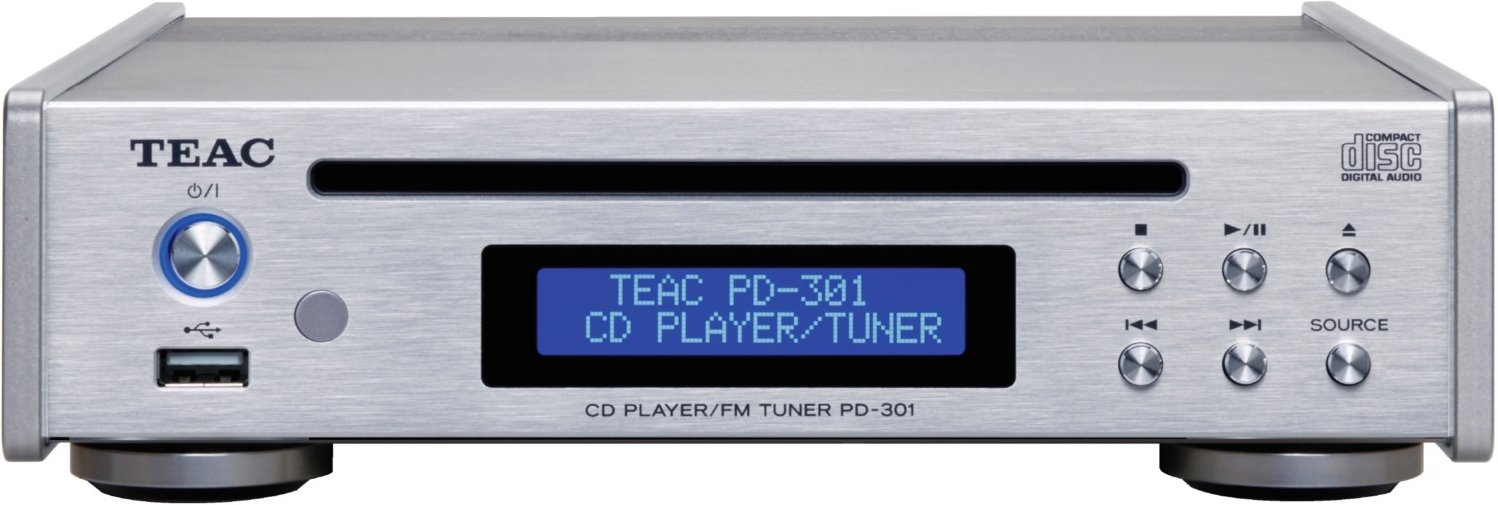 PD-301DAB-X-S CD-Receiver silber