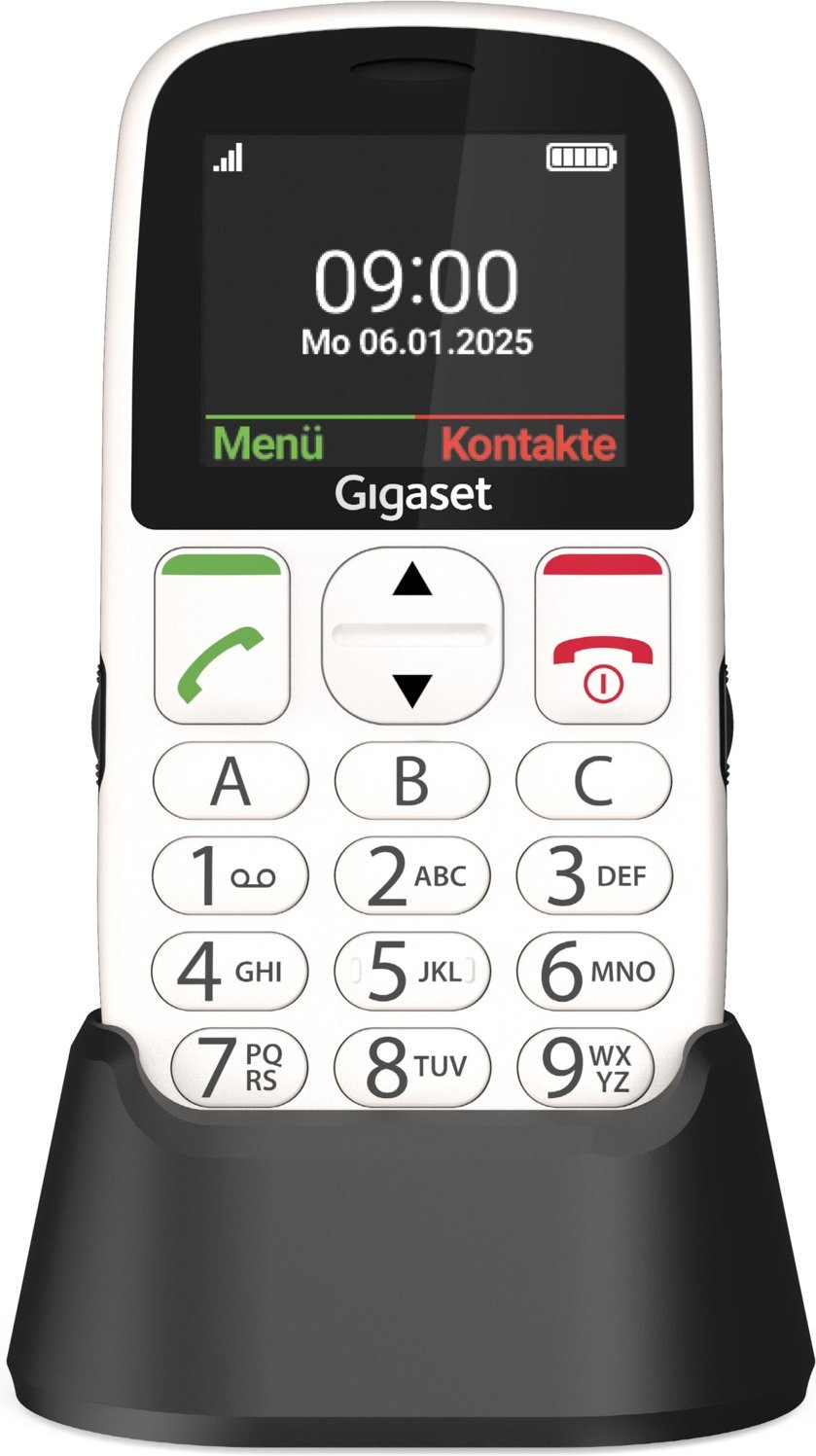 GL395 Seniorenhandy weiß