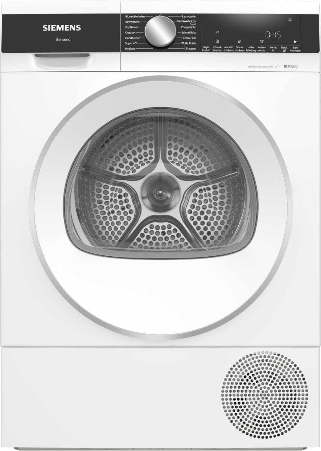 WQ35G2D90 Wärmepumpentrockner weiß