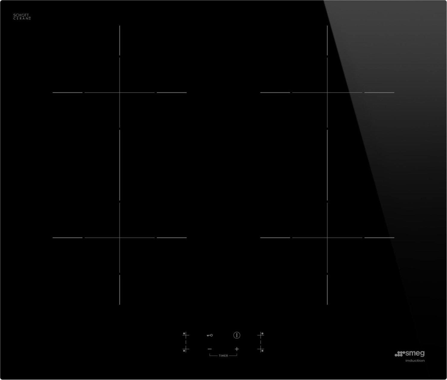 SIB2641D Induktionskochfeld