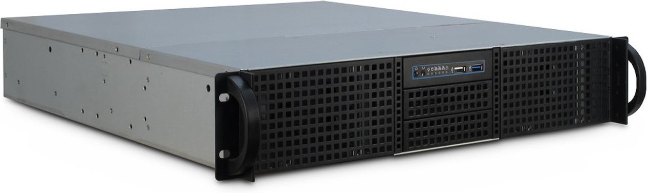 IPC 2U-20248 2HE (48,3cm) Gehäuse