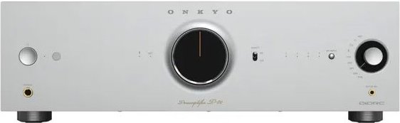 P-80 Vorverstärker silber