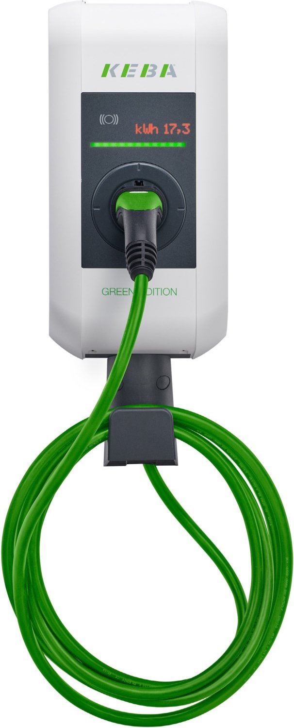 KeContact P30 Dienstwagen-Wallbox 11 kW Type 2-Kabel (6m)