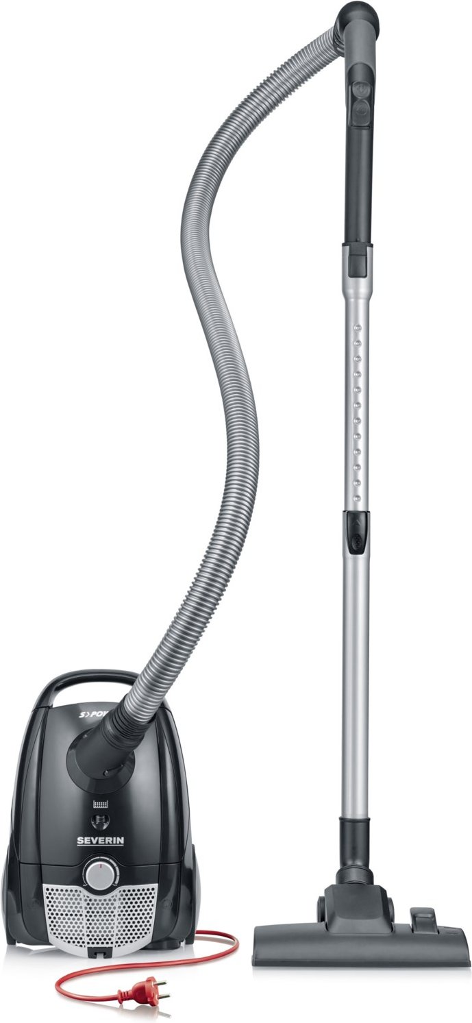 BC 7030 Bodenstaubsauger weiß/schwarz