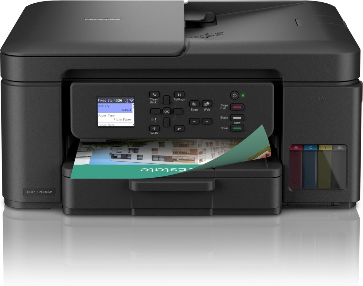 DCP-T780DW Multifunktionsgerät Tinte