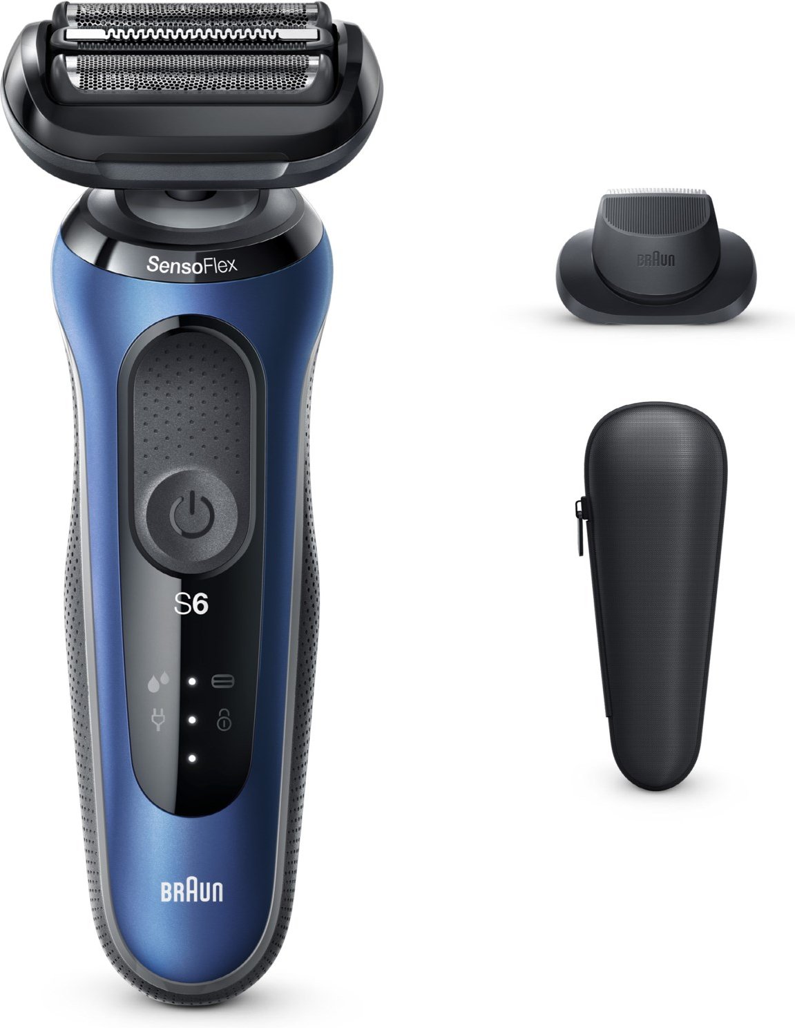 60-B1200s Series 6 Rasierer blau