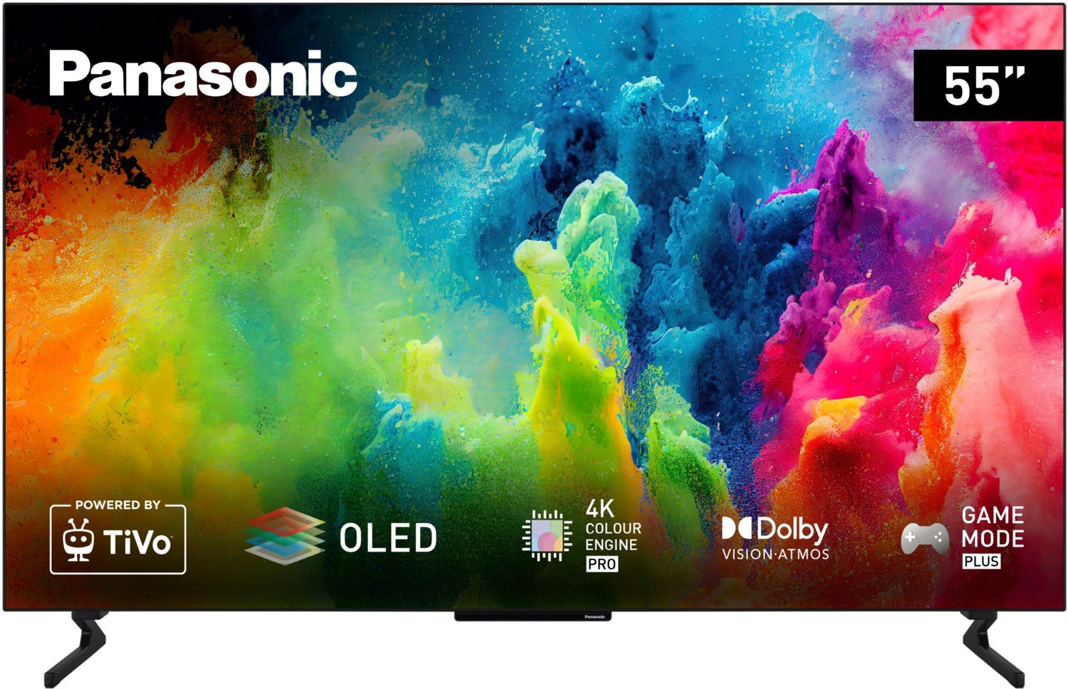 TB-55Z60AEG 139 cm (55") OLED-TV schwarz