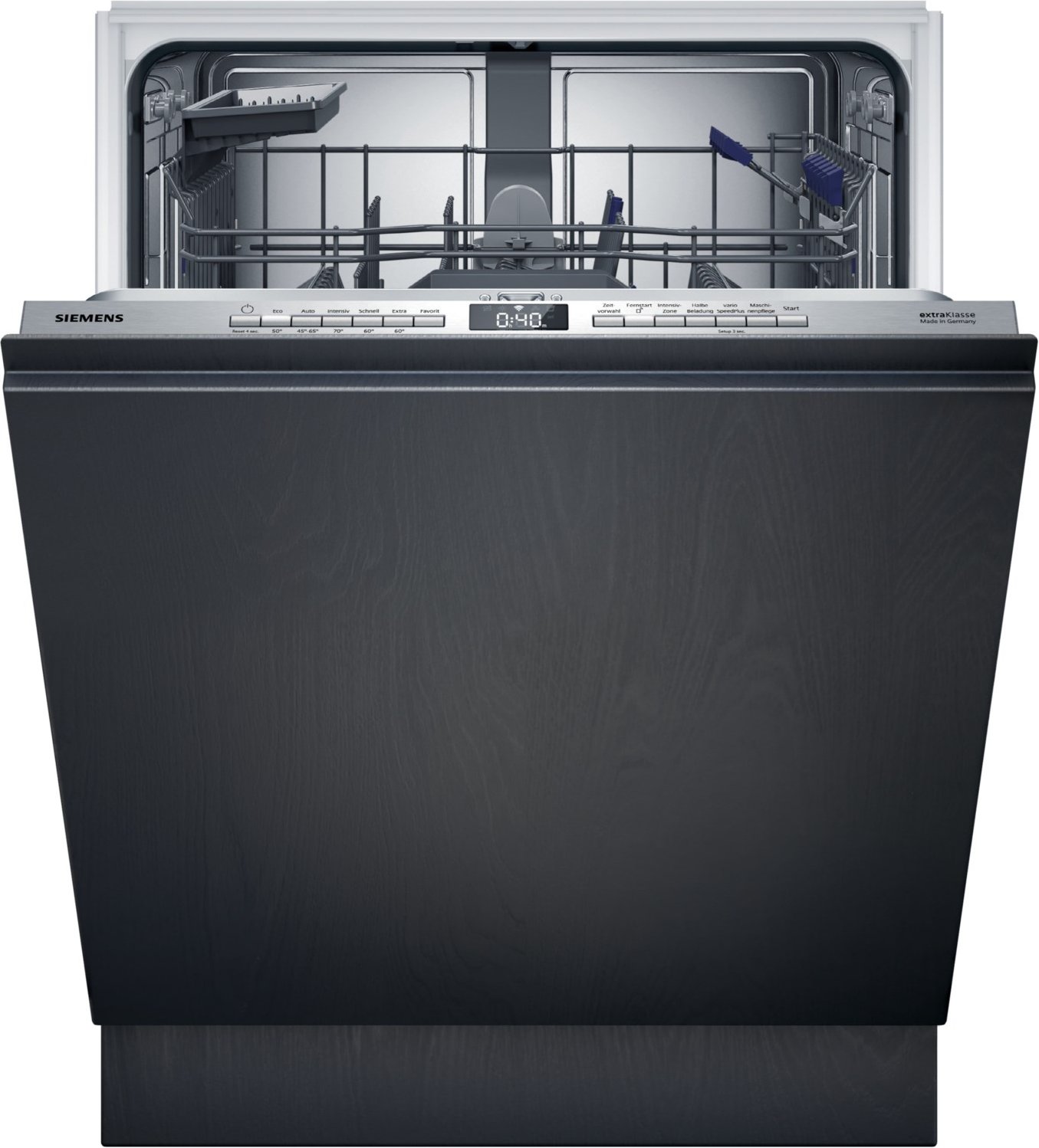 SX63EX03BD Vollintegrierbarer 60 cm Geschirrspüler