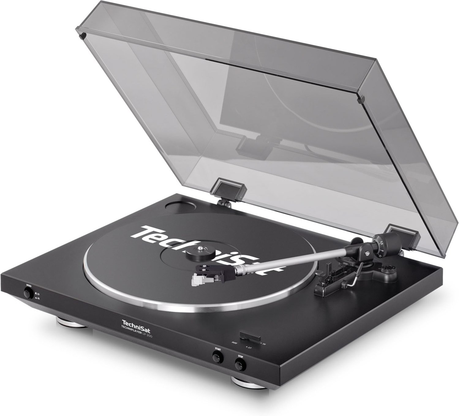 TechniPlayer LP 200 Vintage Edition Plattenspieler