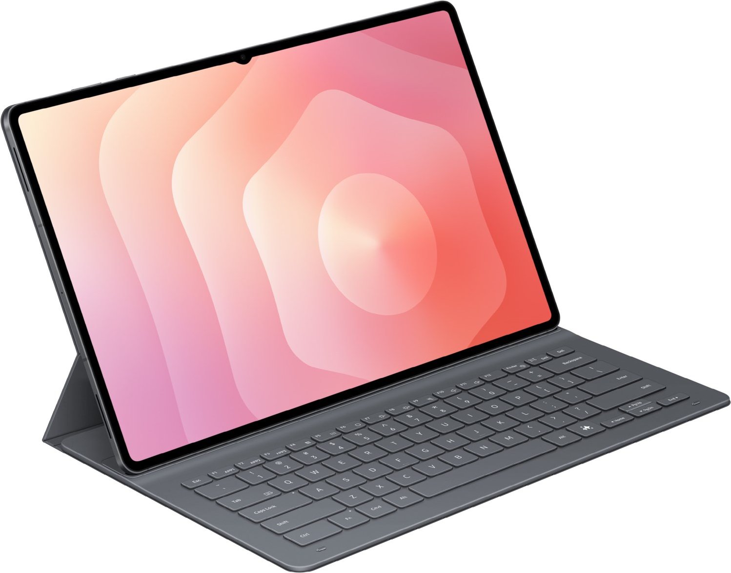 Book Cover Keyboard Slim für Galaxy Tab S11 Ultra schwarz
