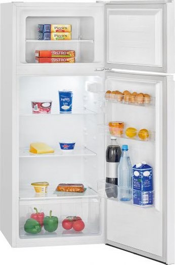 DT 7318 Kühl-/Gefrierkombination weiß