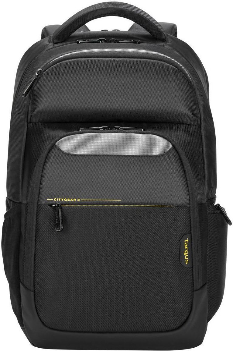 CityGear 15-17,3" Notebook-Rucksack schwarz
