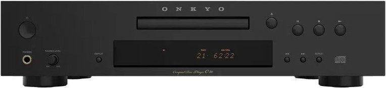 C-30 CD-Spieler schwarz