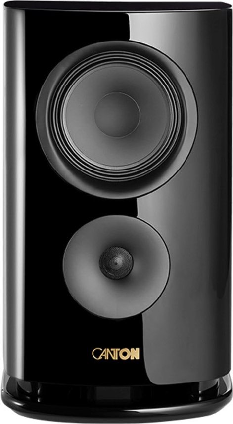 Reference 9 /Stück Klein-/Regallautsprecher piano schwarz