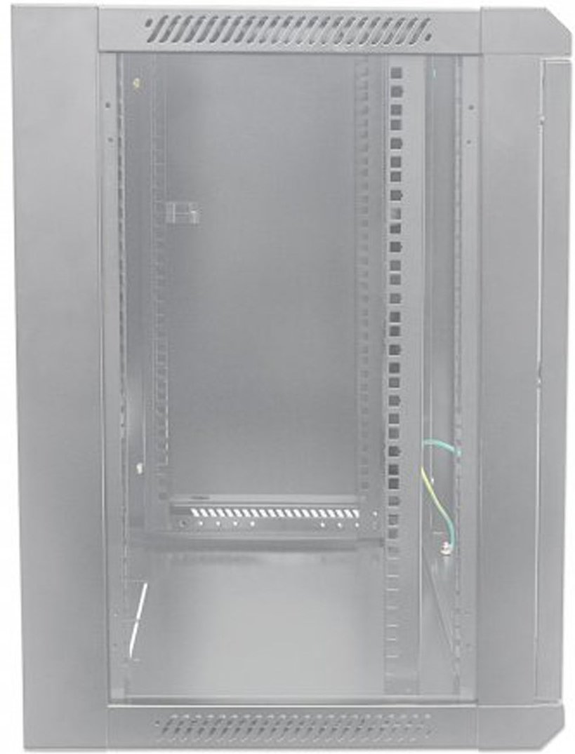 Wandverteiler 9HE 570x450mm unmontiert grau