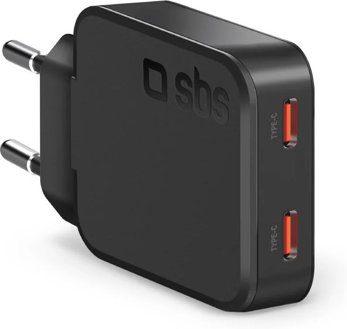Ultra Slim Wall Charger (65W) schwarz