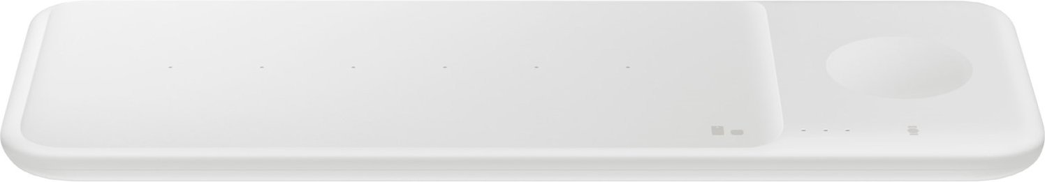 Wireless Charger Trio Ladestation weiß