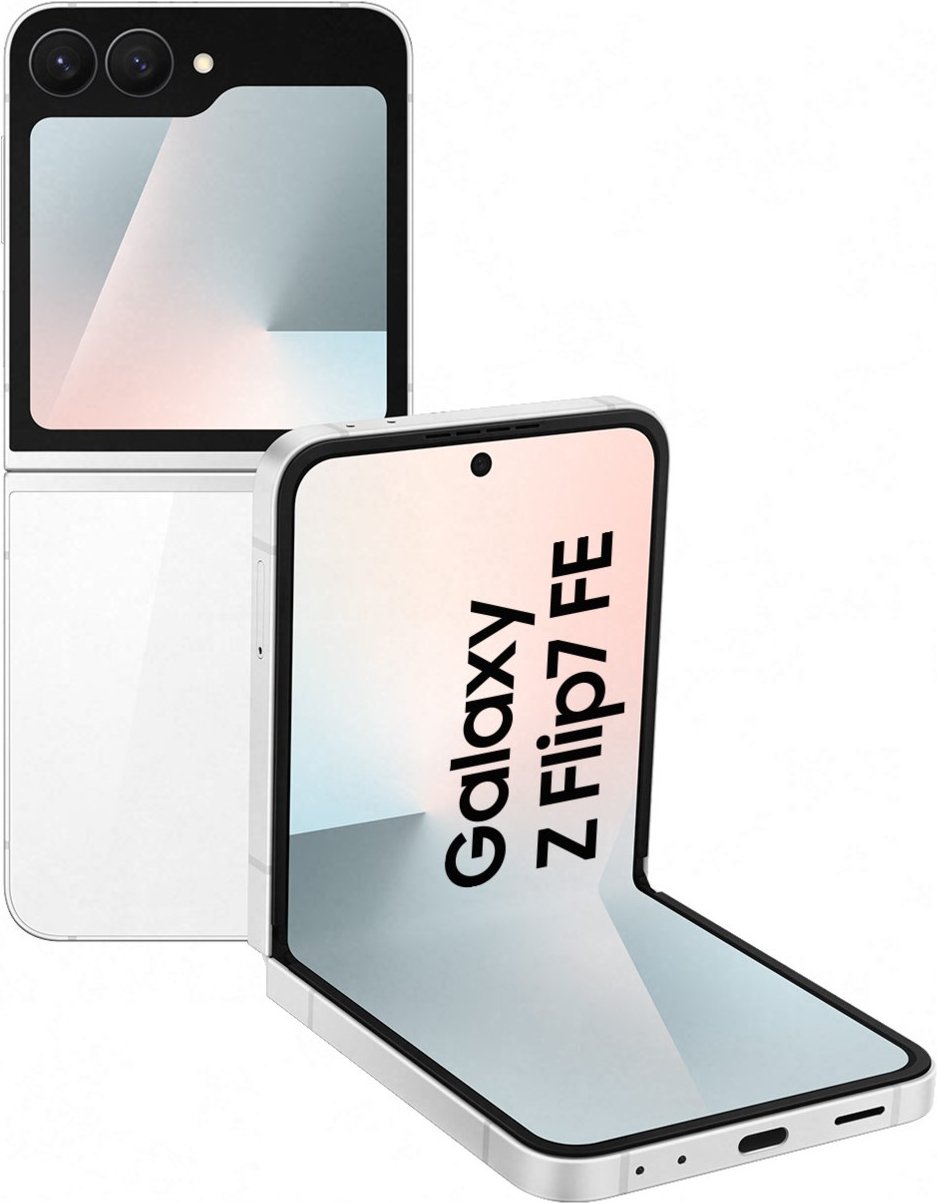 Galaxy Z Flip7 FE (128GB) weiß