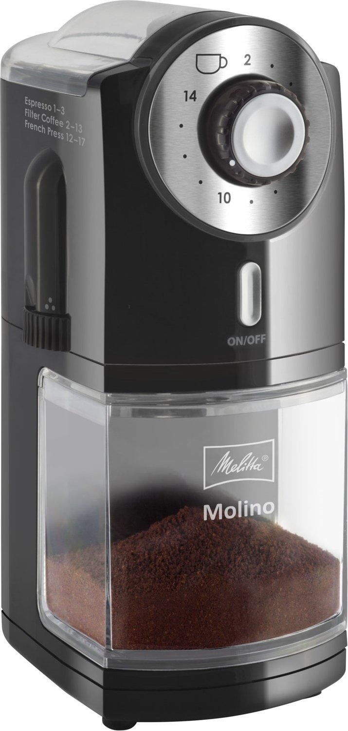 Molino 1019-02 Kaffeemühle schwarz