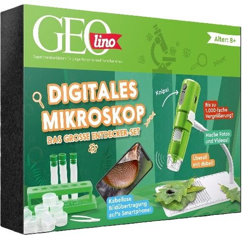 Thumbnail - GEOlino Mikroskop