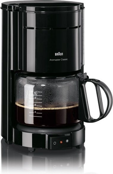 KF 47 Aromaster Plus Kaffeeautomat schwarz