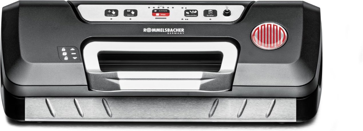 VAC 285 Vakuumierer schwarz/silber