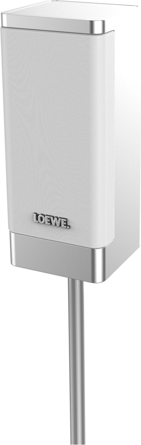 Satellite Speaker Klein-/Regallautsprecher alu/silber