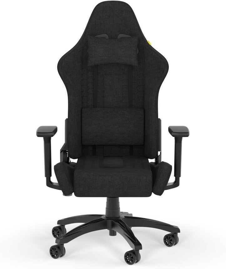 TC100 Relaxed Gaming Chair schwarz