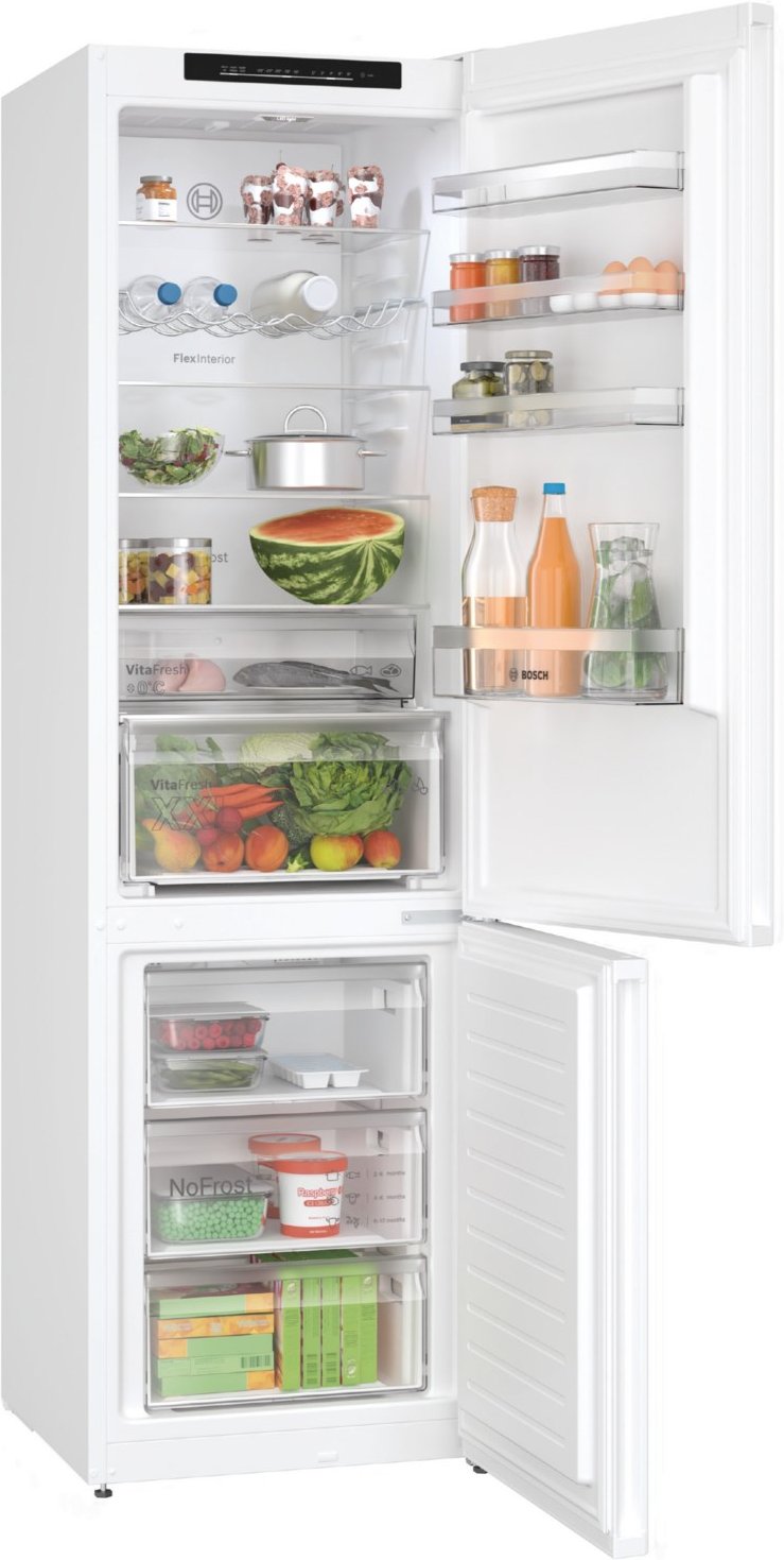 KGN392WDF Kühl-/Gefrierkombination weiß