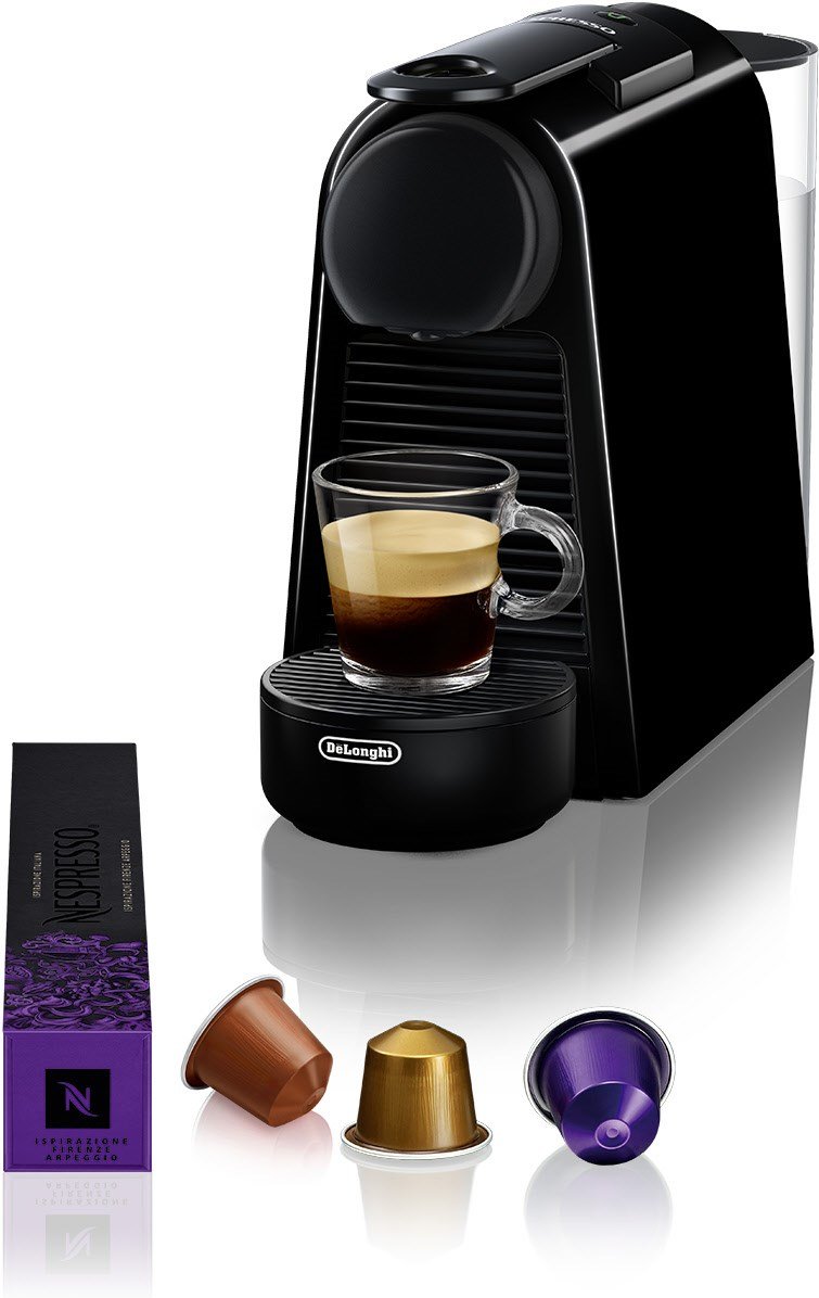 EN85.B Nespresso Essenza Mini Kapsel-Automat schwarz