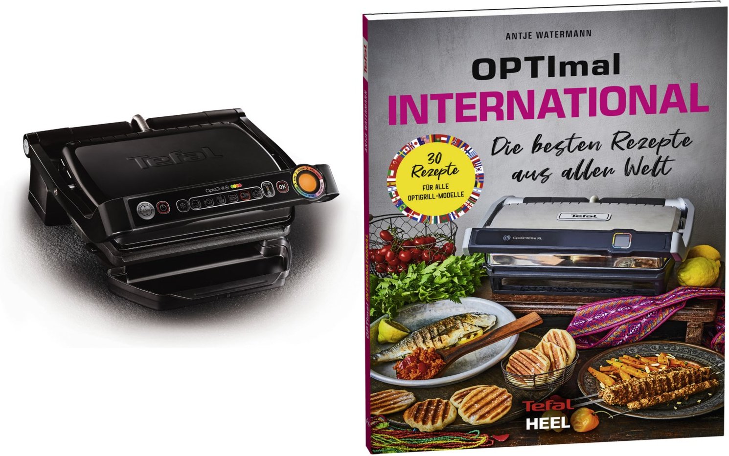 GC7128 Kontaktgrill schwarz