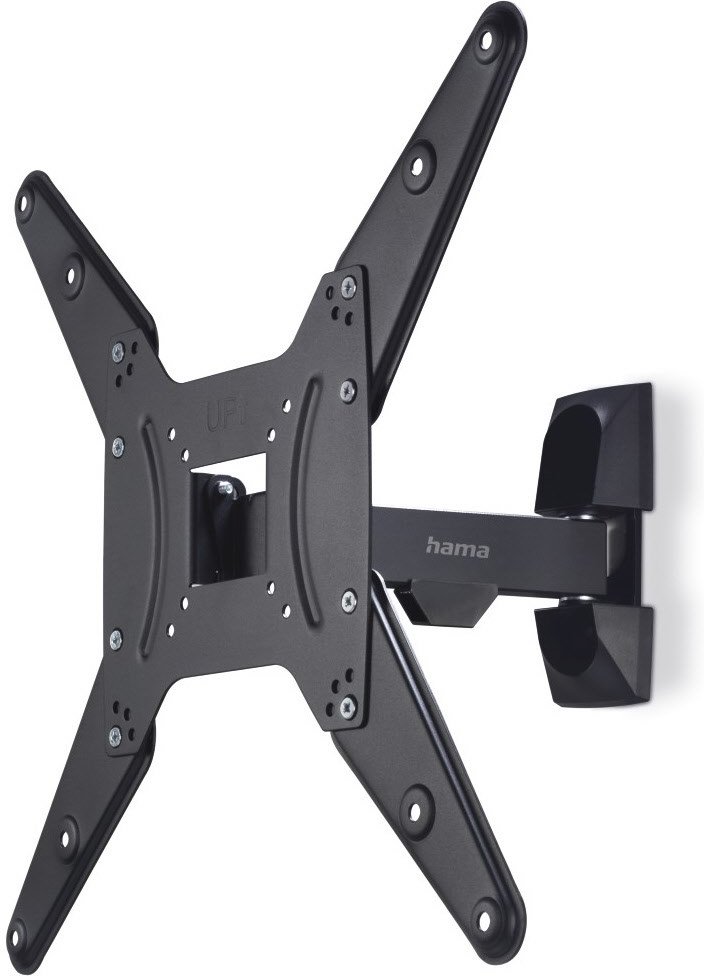 TV-Wandhalterung 165 cm (65") schwarz