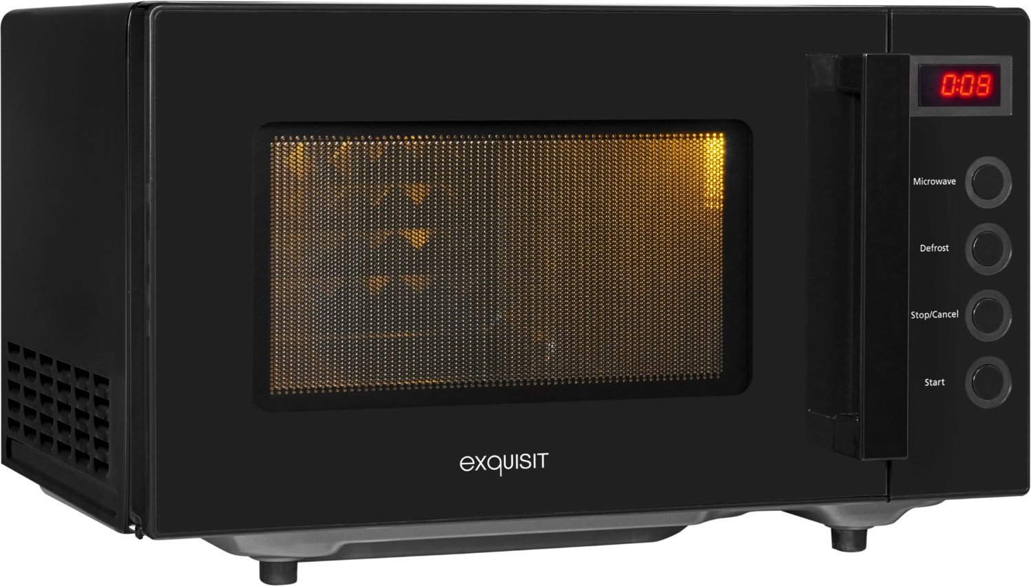 MW7020-F-030DI Solo-Mikrowelle schwarz