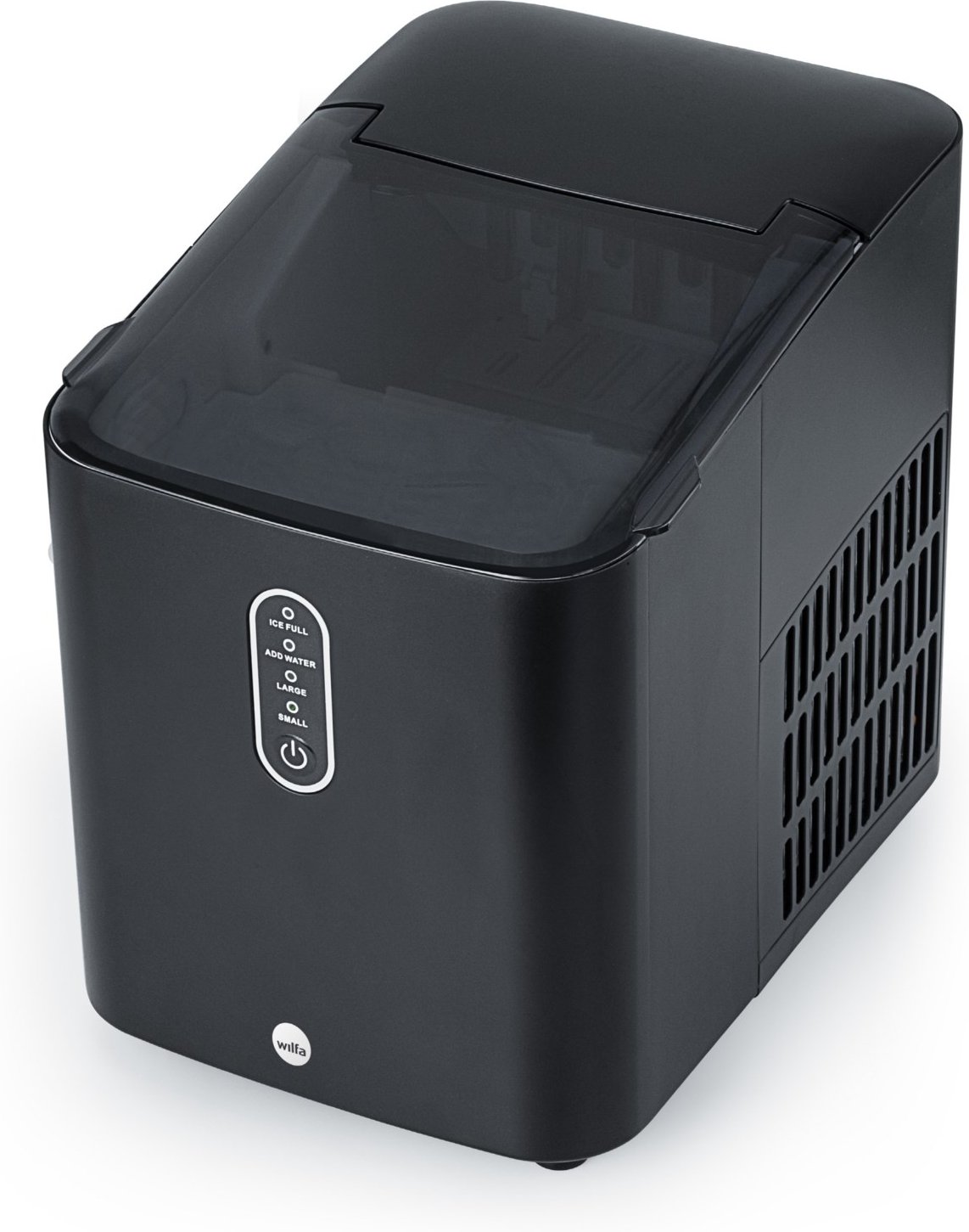 Glacier ICM1-600 Eiswürfelbereiter schwarz