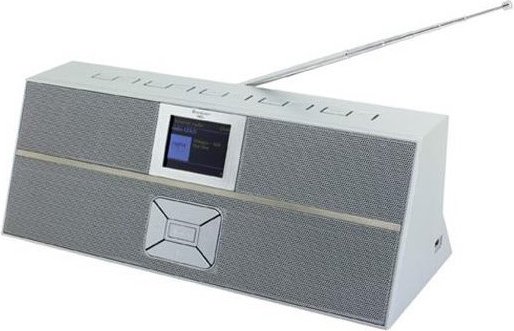 IR3300SI Heimradio silber