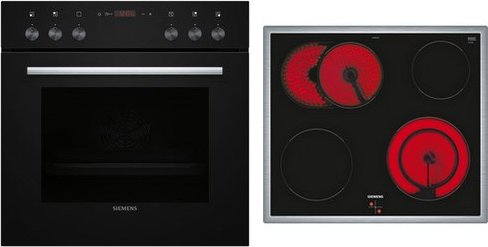 MKEBLACKEM Herdset HE013FBB0 + EA64RGNA1E