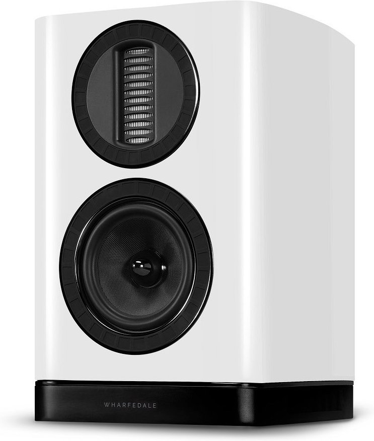 AURA 1 /Paar Klein-/Regallautsprecher hochglanz-weiss