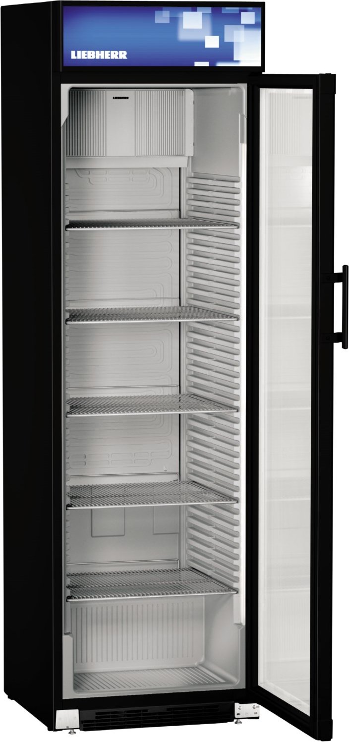 FKDv 4213-21.744 Flaschenkühlschrank schwarz